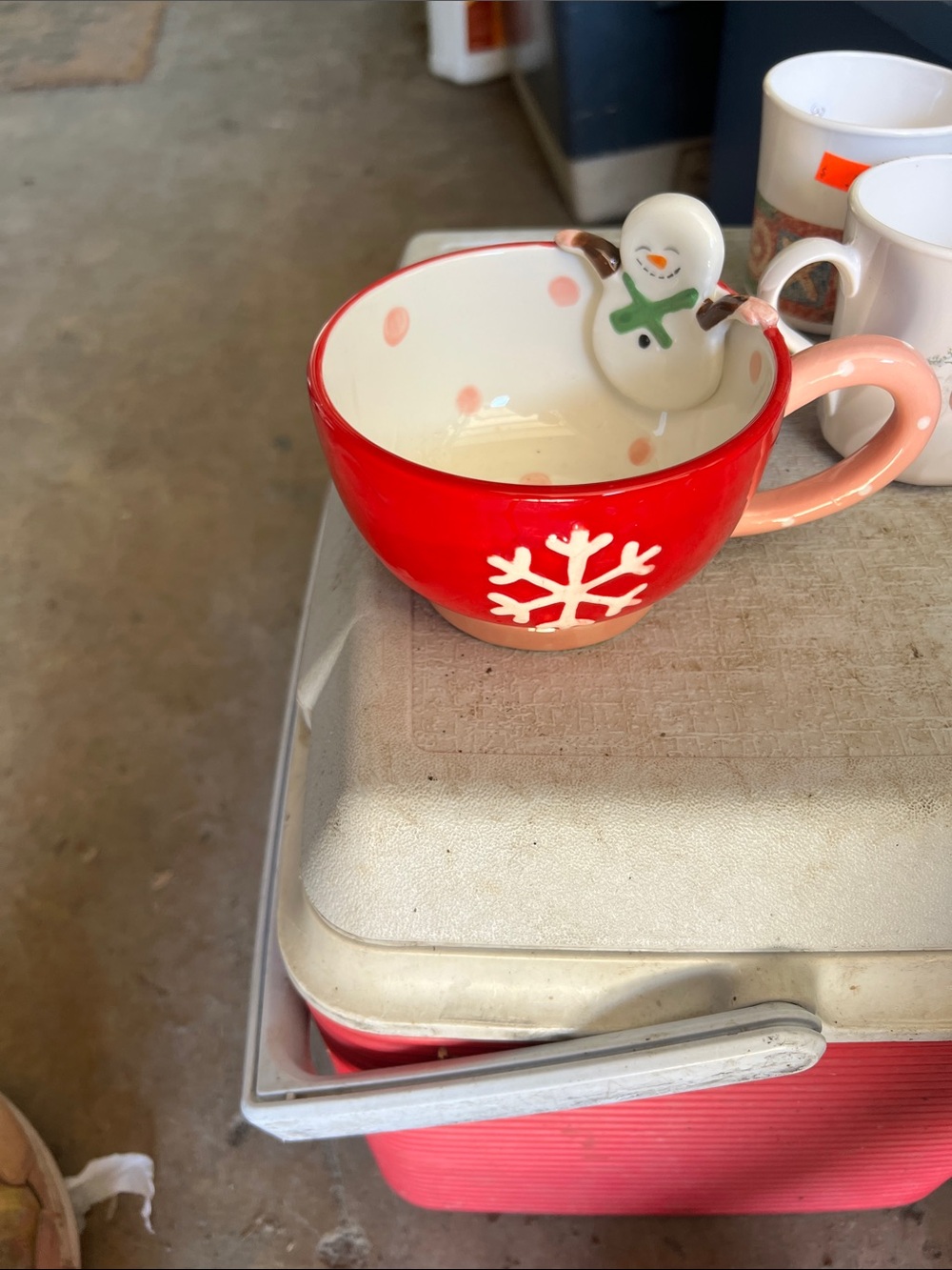 Hot chocolate cups